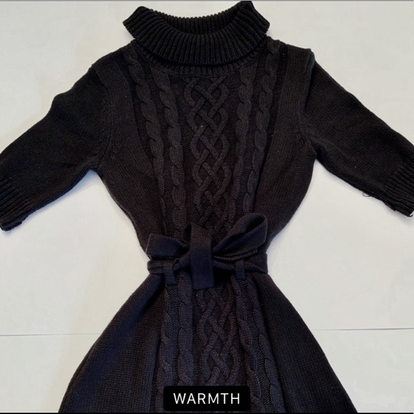 Cherokee Other - Cherokee Cable Knit Sweater Dress